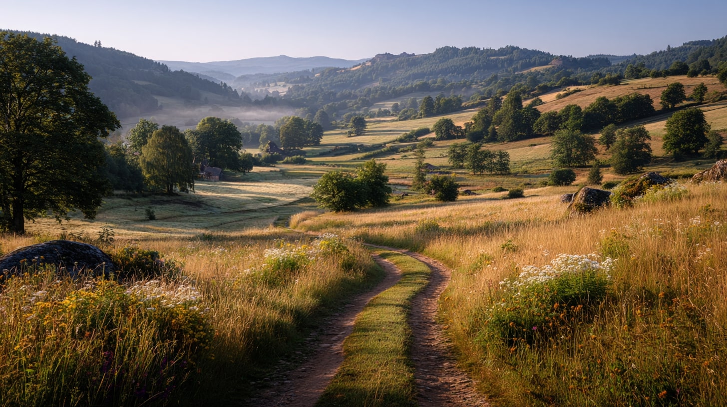 Pays Nivernais Morvan, entre nature, histoire et traces d’une vie locale profondément enracinée