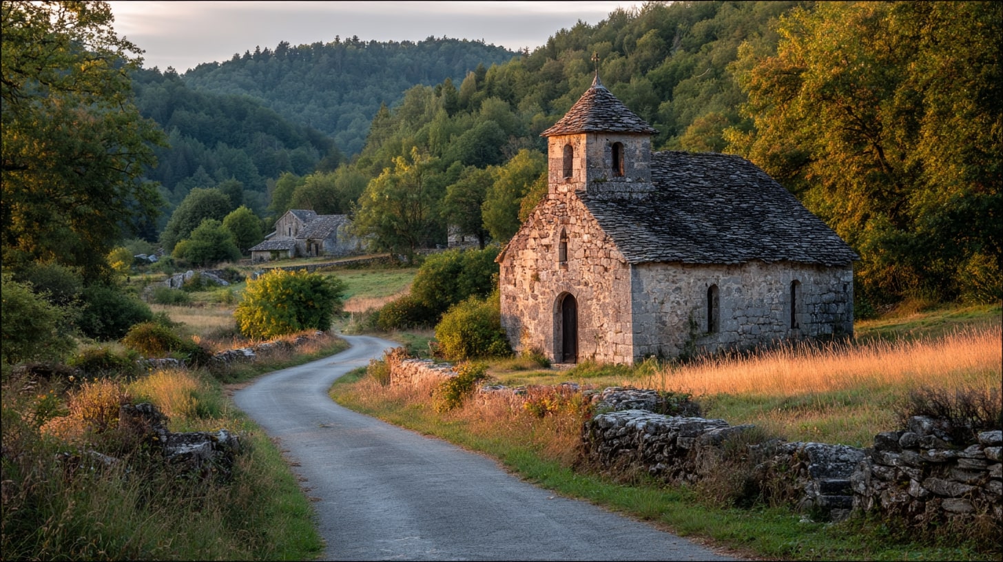 Chapelles romanes et patrimoine discret du Pays Nivernais Morvan, au cœur d’un écosystème humain et culturel